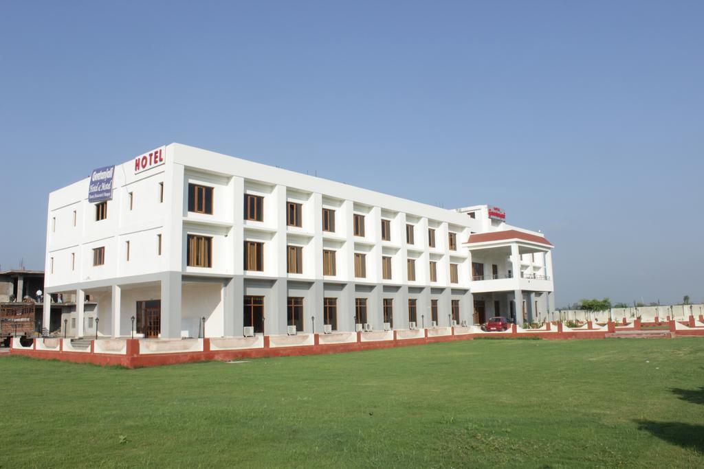 Geetanjali Hotel & Motel Bharatpur Bagian luar foto