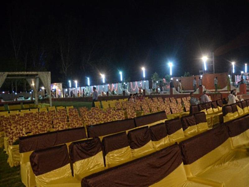 Geetanjali Hotel & Motel Bharatpur Bagian luar foto