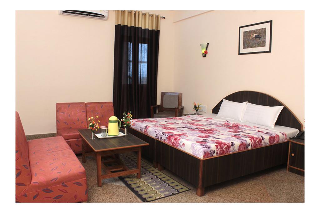 Geetanjali Hotel & Motel Bharatpur Ruang foto